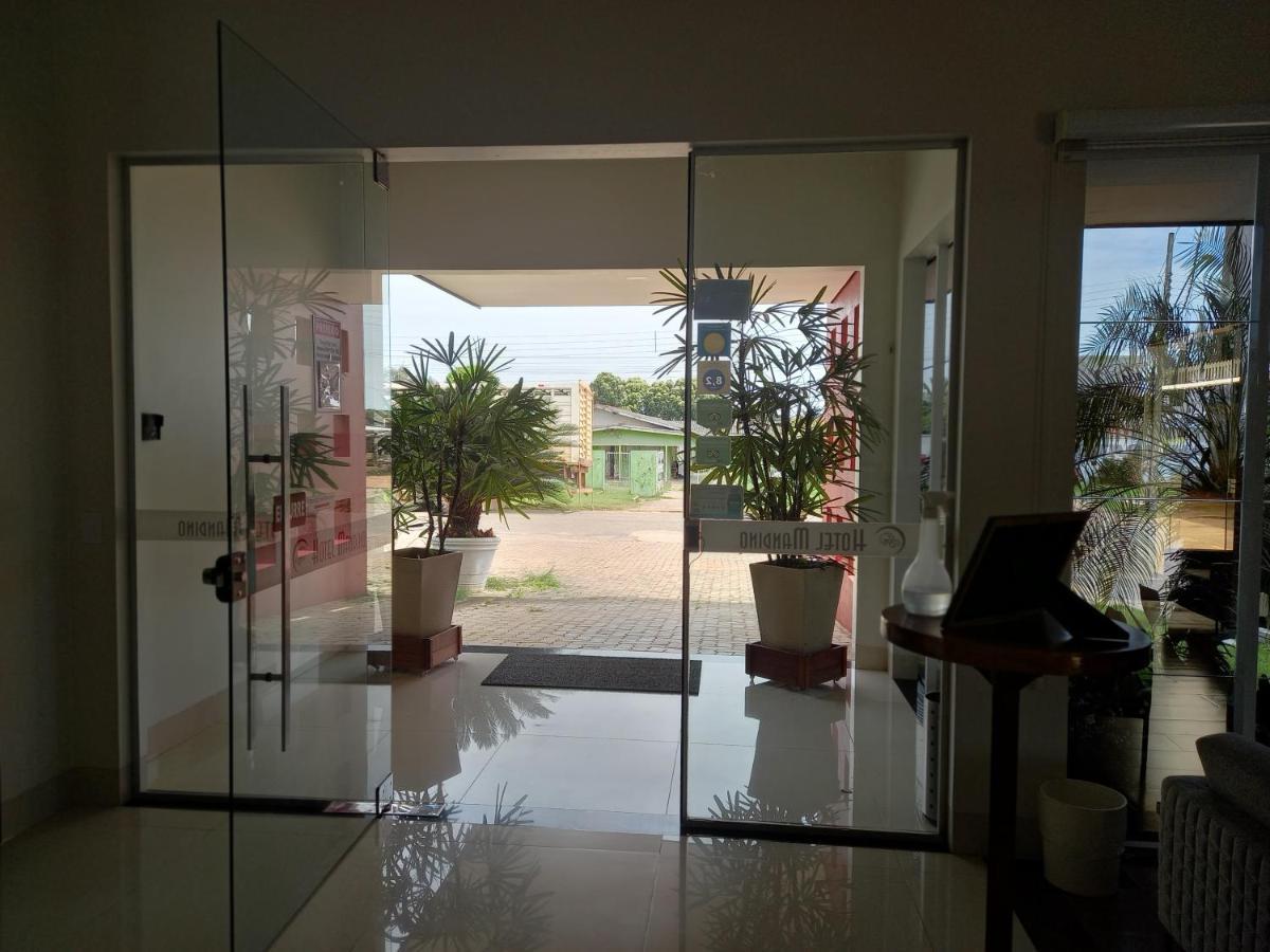 Hotel Mandino Alta Floresta Exterior photo