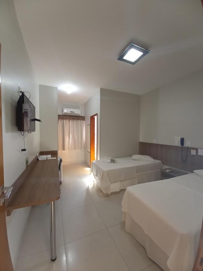 Hotel Mandino Alta Floresta Exterior photo